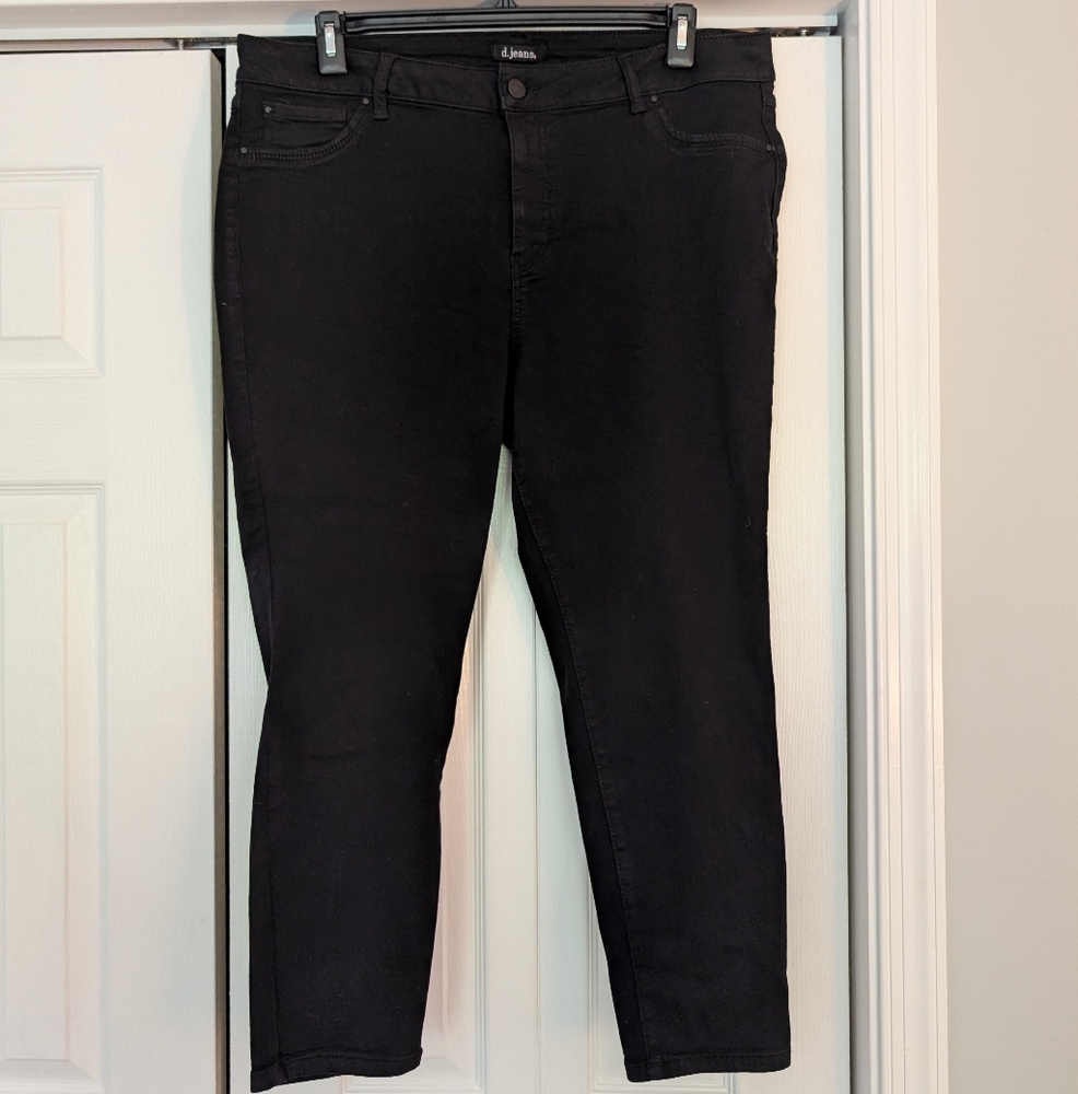 Black Denim Jeans